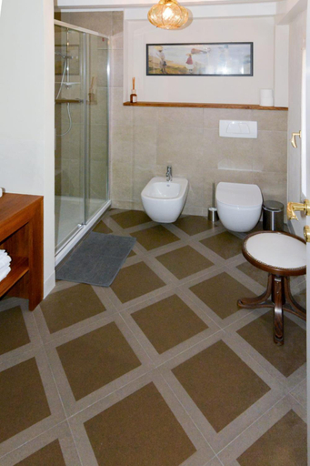 Bathroom 3, i Torretti Locazione Turistica, Ristorante, Lounge Bar, Treviso