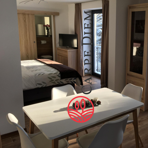 Bedroom, Apartamenty Carpe Diem, Cieszyn