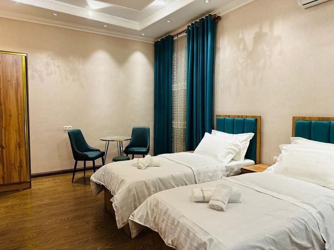 Bedroom 3, Soro Hotel, Rudaki