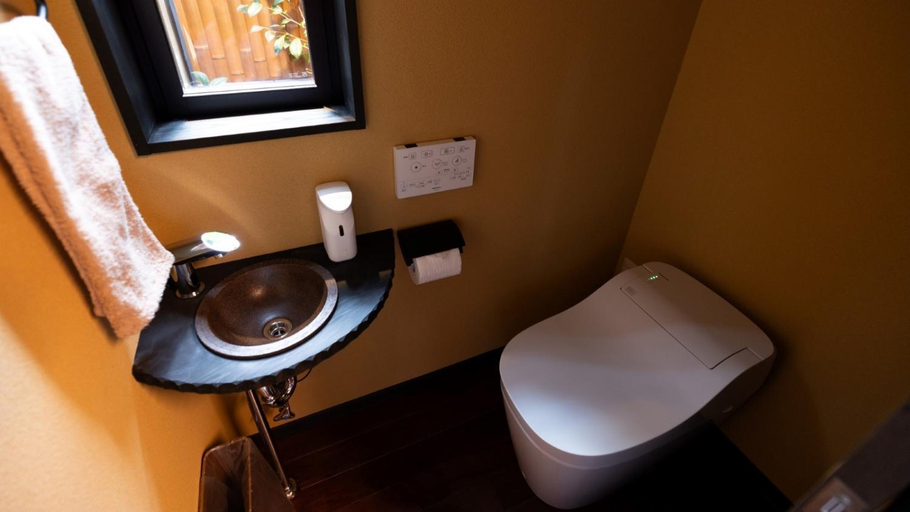 Bathroom 3, Kinosaki Onsen Yuyado Sasakura, Toyooka