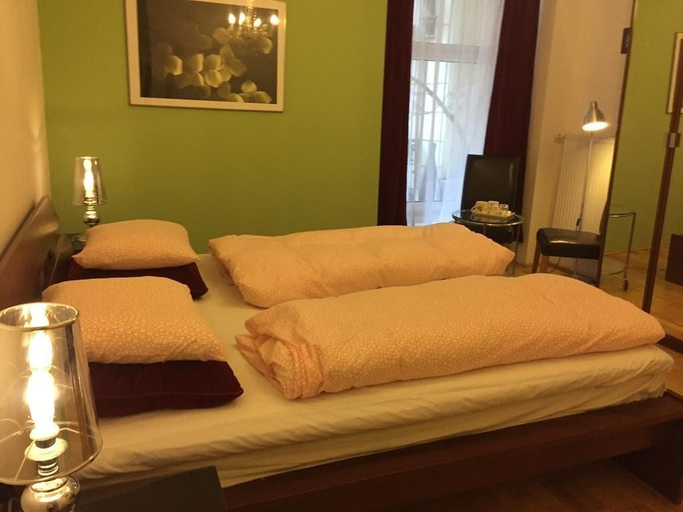 Bedroom 2, Elegancia Residence Budapest, Budapesti