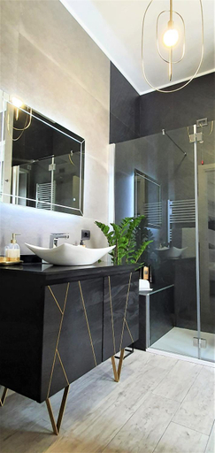 Bathroom 4, Welcome Verona Rooms, Verona