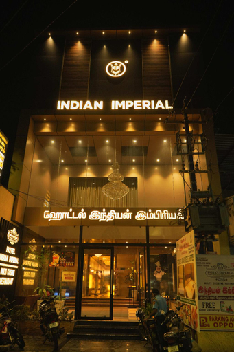 Entrance 4, Indian Imperial, Thanjavur