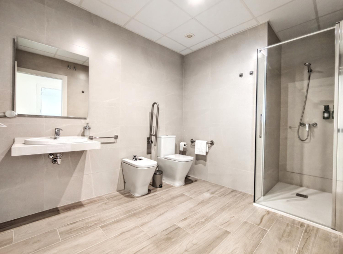 Bathroom 2, Duque Boutique Stay by ELE Apartments, Málaga