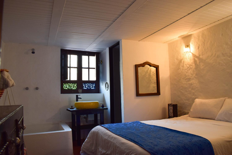 Bedroom, HOTEL CHORRO DE LUZ, Santafé de Bogotá