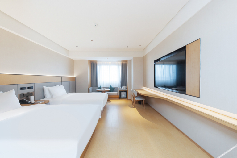 Bedroom 2, Ji Hotel Jinagyin Hi-tech Industrial Development Zone Shishan Road, Wuxi