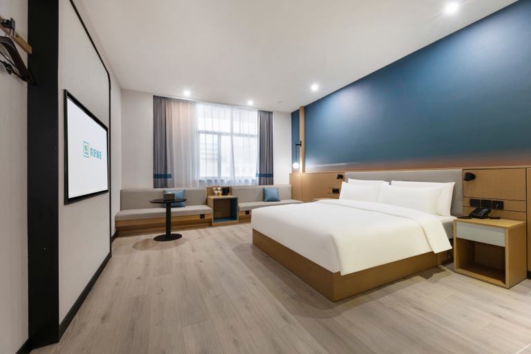 Bedroom 2, Nihao Hotel Lianyungang Ganyu Times Square, Lianyungang