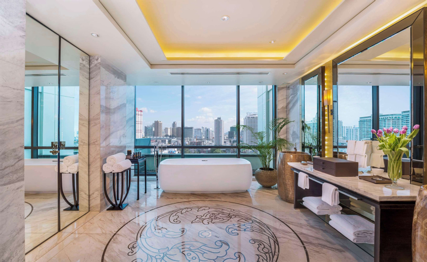 Bedroom 5, Siam Kempinski Hotel Bangkok, Ratchathewi