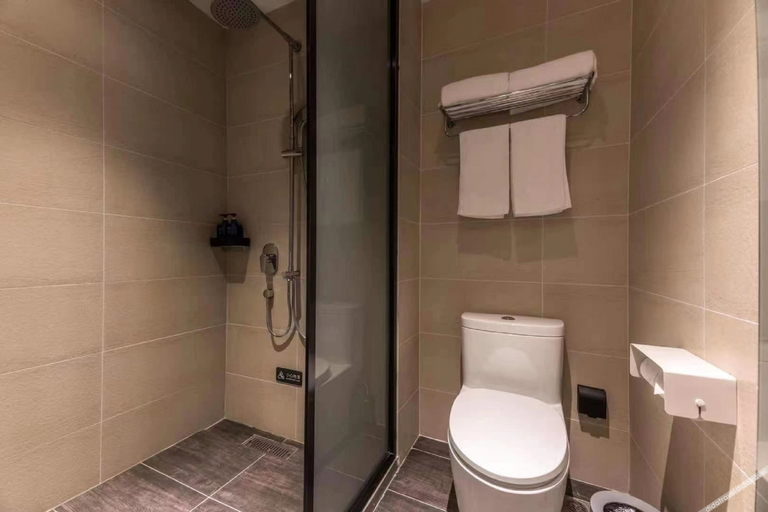 Bathroom 4, Hanting Hotel Shanghai Jinshajiang Road Stati, Shanghai
