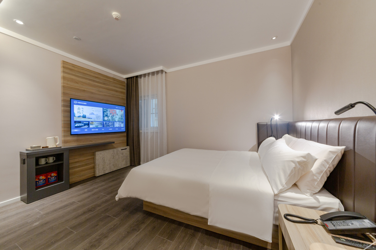 Bedroom 3, Hanting Premium Hotel Ankang Middle Xingan Road, Ankang