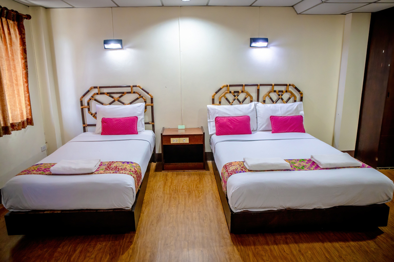 Bedroom 3, Lukmuang 2 Hotel, Muang Phangnga
