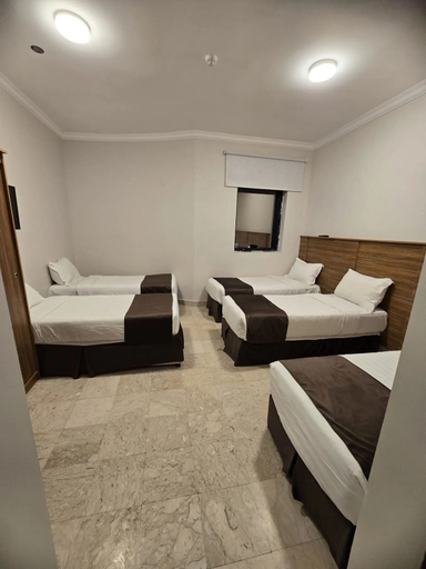Bedroom 2, Funduq Areej Al Zahabi Makkah, Makkah