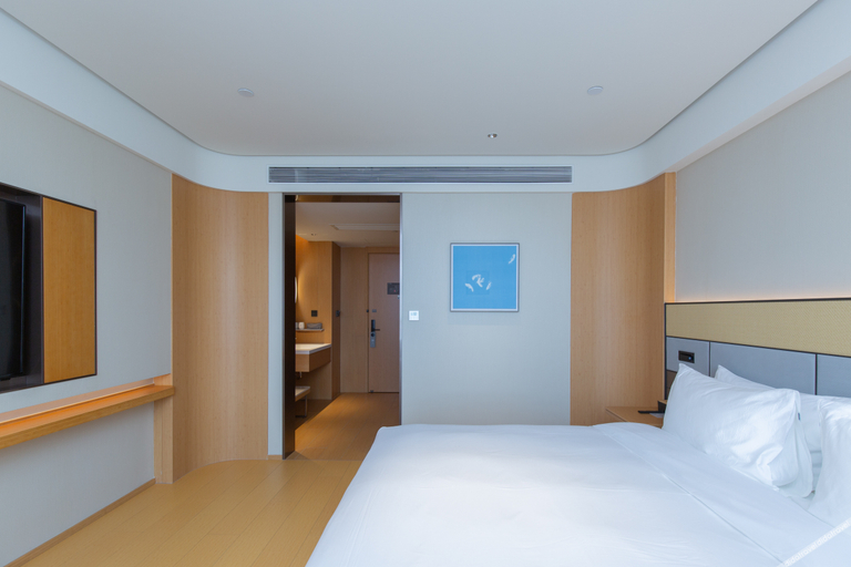 Bedroom 2, Ji Hotel Tengzhou College West Road, Zaozhuang