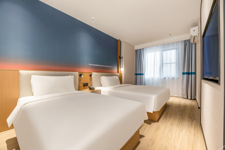 Bedroom 2, Nihao Hotel Liyang Zhongguancun Powerise Park, Changzhou