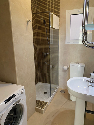 Bathroom, Álvarez 7 Apartamento, Málaga