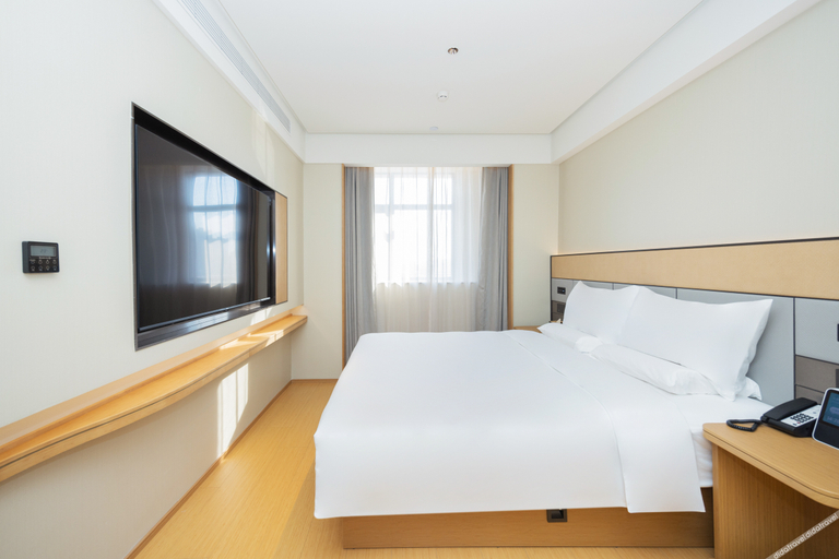 Bedroom 2, JI Hotel Zhoukou Huanghe Road, Zhoukou