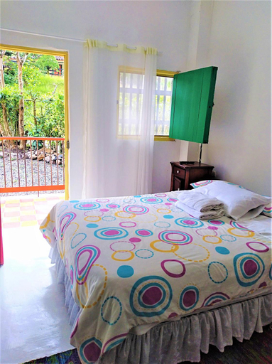 Bedroom 3, Kantarrana Casa de Campo, Jardín