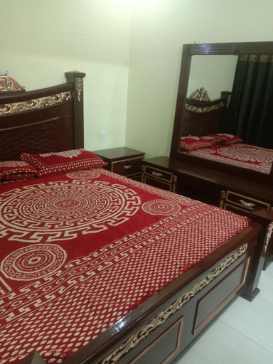 Bedroom 2, The Gujrat Guest House, Gujranwala