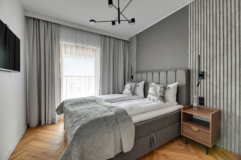 Bedroom 3, Nadmotławie Gdańsk, Gdańsk City