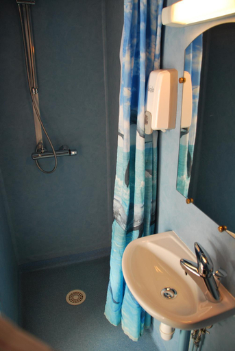 Bathroom 4, Europe Hotel, Saône-et-Loire