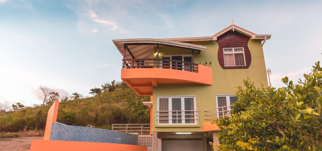 Exterior view 2, Bocean Villa- Luxury Hilltop Retreat