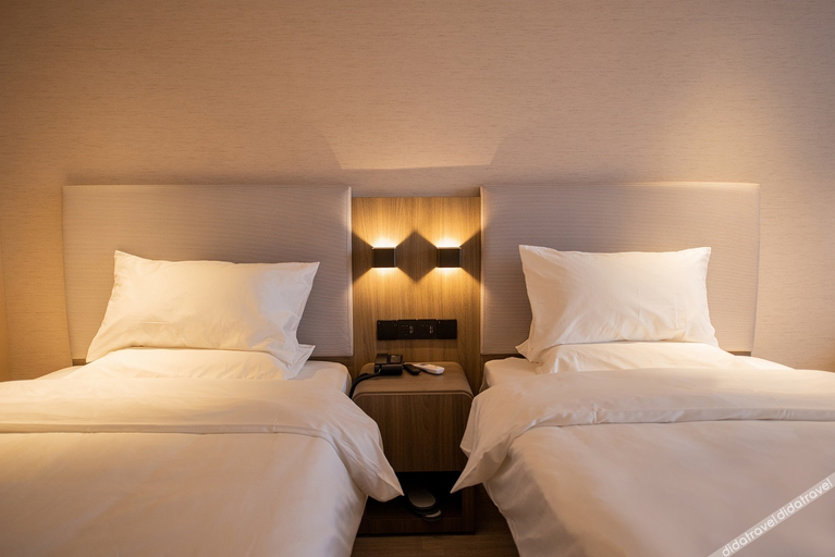 Bedroom 2, Hanting Hotel Xinyang Gushi Hongsu Road, Xinyang