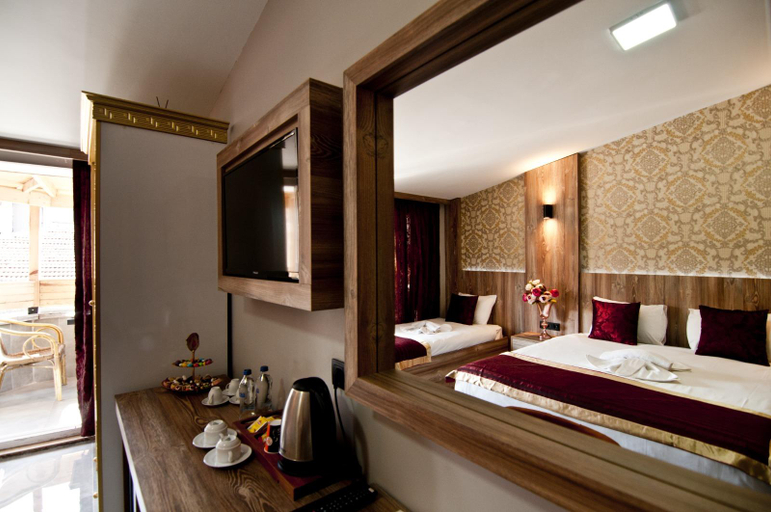 Bedroom 3, Vali Konak Hotel, Beşiktaş