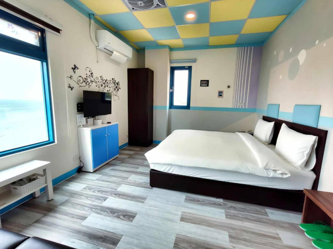 Bedroom 2, B&B of Blueshine, Lienkiang (Matsu Islands)