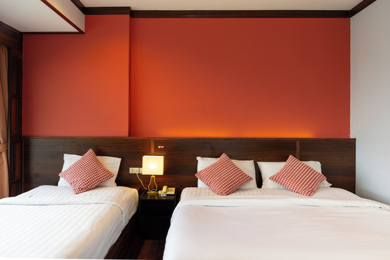 Bedroom 3, The President Hotel at Chokchai 4, Lat Phrao