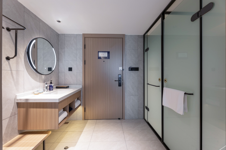 Bathroom 3, Starway Hotel Susong County Longmen North Road, Anqing