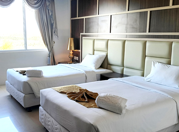 Bedroom 3, Hotel Sapadia Gunung Tua, Padang Lawas