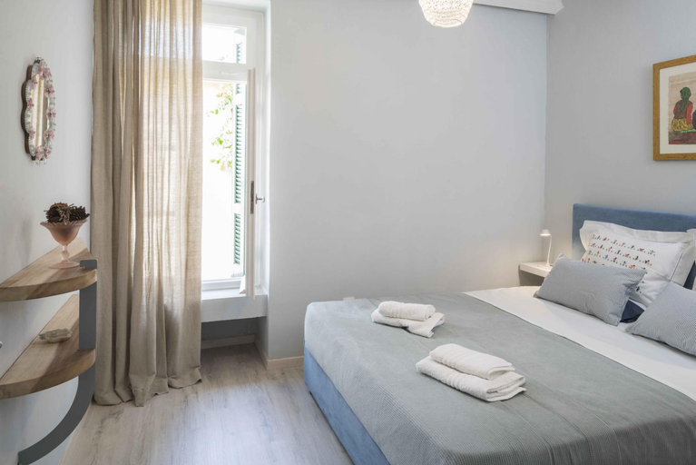 Bedroom 3, Athenian House in Plaka, Attica