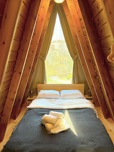 Bedroom, Natural Life Bungalows Sapanca, Izmit