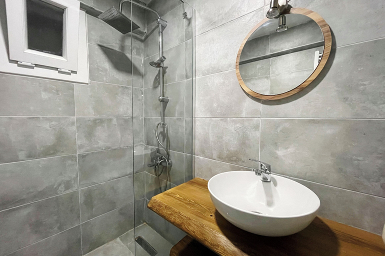 Bathroom 3, 2BR/2Bath with Garden - Between Şişli & Taksim, Beyoğlu