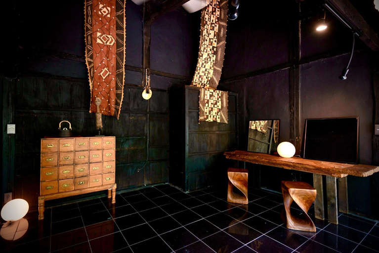 Bathroom 3, Traditional house, Blue moon villa, 古民家 蒼月庵, Kimitsu