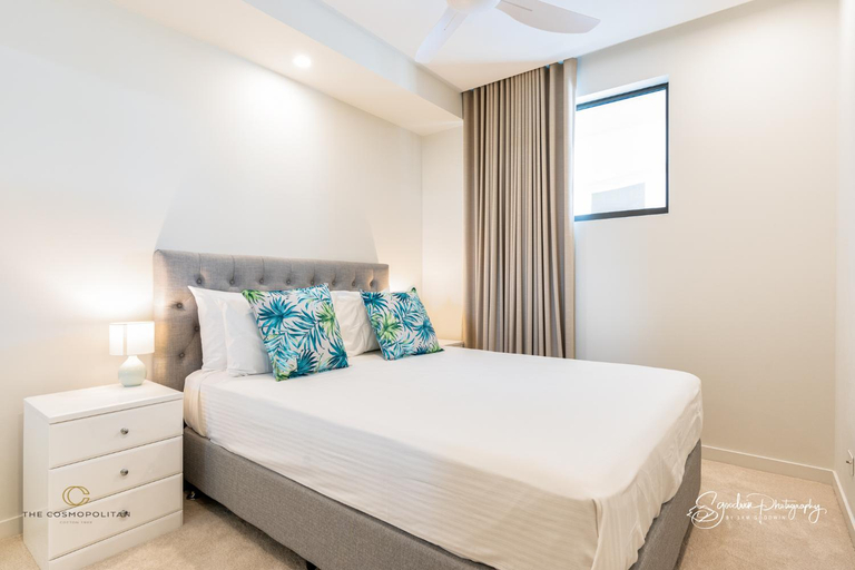 Bedroom 3, RIVERFRONT BREEZE @ The Cosmopolitan Unit10307, Maroochy - Maroochydore