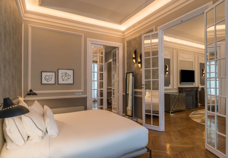 Bedroom 2, Santo Mauro, a Luxury Collection Hotel, Madrid, Madrid