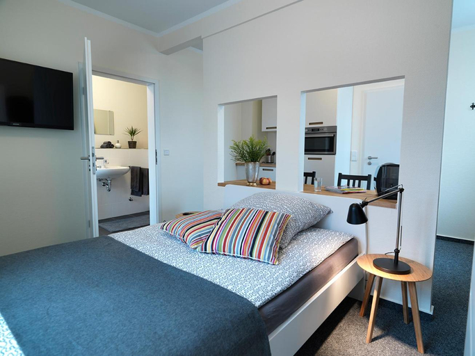 Bedroom 2, Soltau Apartments, Herford