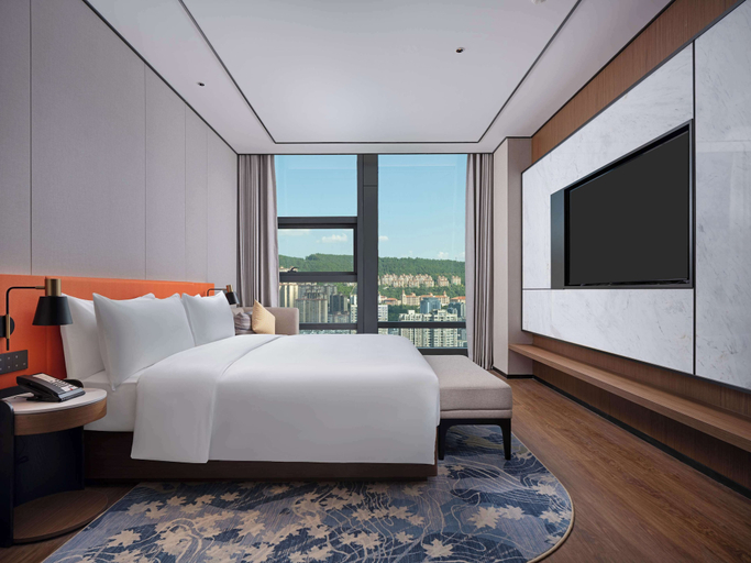 Bedroom 2, Hilton Garden Inn Bazhong Bazhou, Bazhong