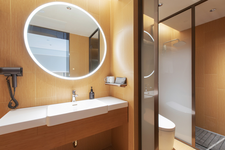 Bathroom 5, JI Hotel (Jingzhou Ancient City), Jingzhou