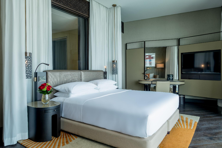 Bedroom 4, Grand Hyatt Abu Dhabi Hotel & Residences, Abu Dhabi City