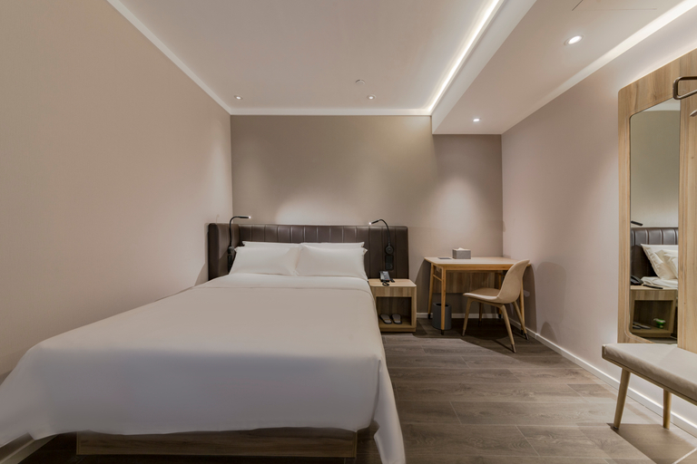 Bedroom 3, Hanting Premium Hotel Ankang Middle Xingan Road, Ankang