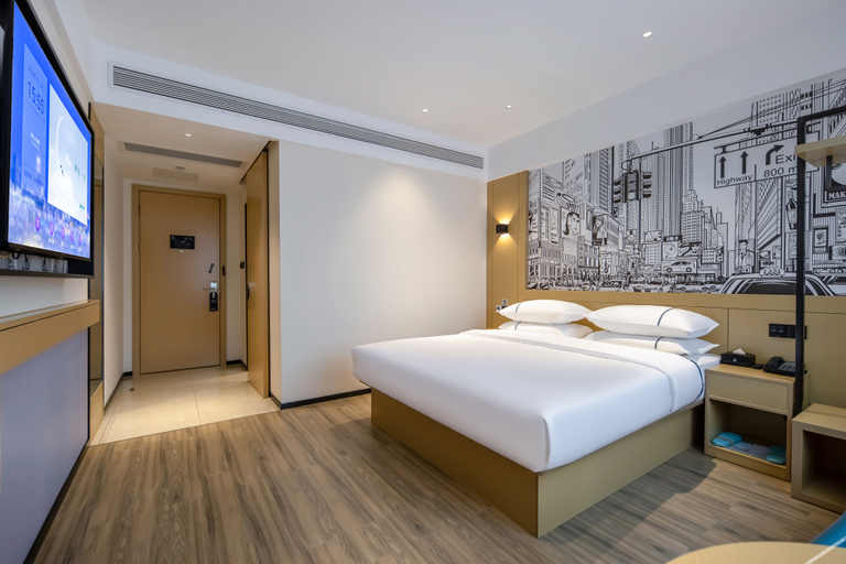 Bedroom 2, City Comfort Inn Tianlin Bus Terminal, Baise