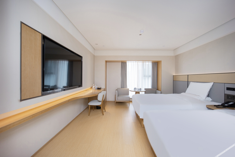 Bedroom 3, Ji Hotel Linyi Wuzhou Lake, Linyi