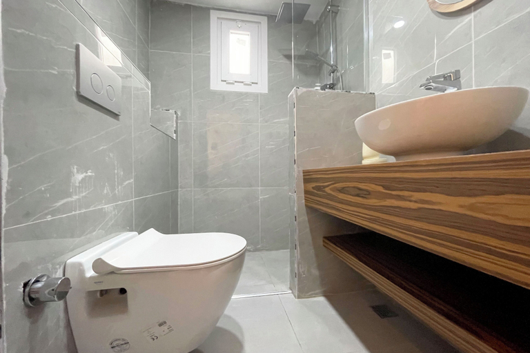 Bathroom 3, 2BR 2Bath with Balcony Near Nişantaşı and Taksim #5, Şişli