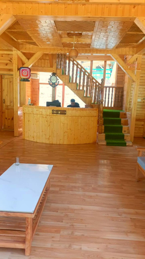 Public Area 2, Dawat-e-Drung by FrozenFall Resort, Baramulla