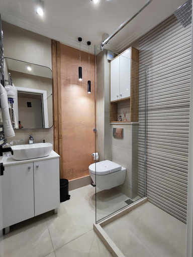Bathroom 2, AMD Premium rooms Budva