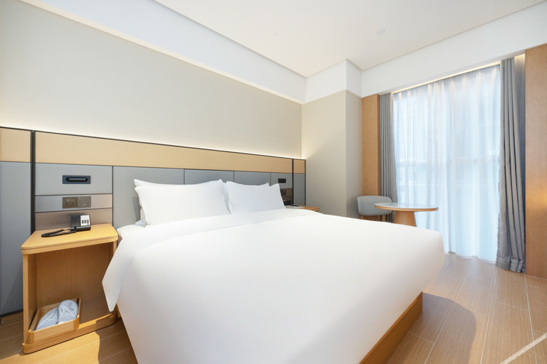 Bedroom 2, JI Hotel Shenzhen Nanshan Langshan Road, Shenzhen