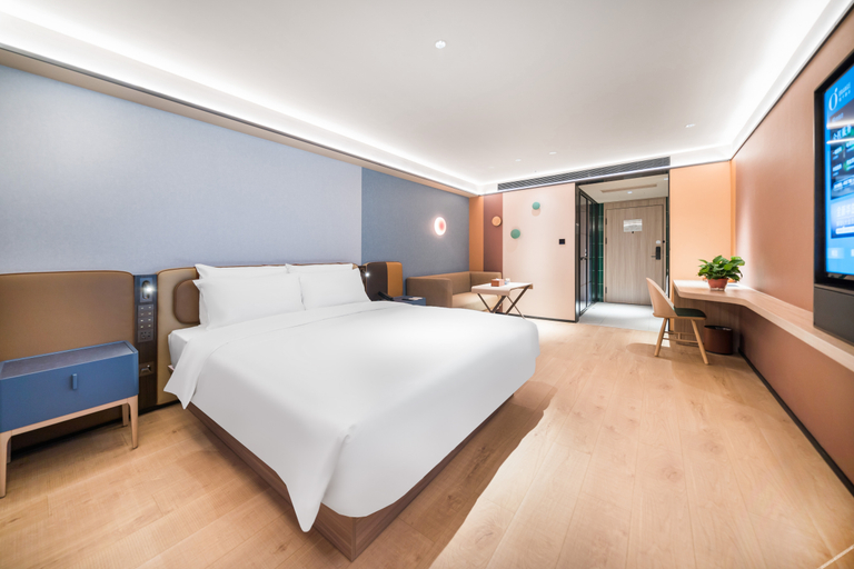 Bedroom 2, Orange Hotel Dalian North Station, Dalian