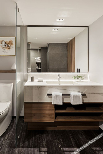 Bathroom 4, アンダーズ コンデサ メキシコシティ, by Hyatt, Mexico City